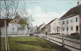 BACHENBÜLACH Oberdorf Gel. 1910 Feldpost V. Bülach N. Stäfa - Bülach