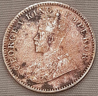 British India 1936 KGV KING GEORGE V East India Company 1/4a QUARTER Anna COIN As Per Scan - Andere - Azië