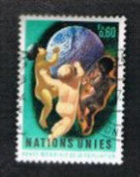 ONU (UNITED NATIONS) GENEVE - SG GE43  -  1974 WORLD POPULATION YEAR  - USED - Gebraucht