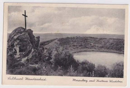 AK Manderscheid Mosenberg Mit Kratersee 1950 (Al06) - Manderscheid