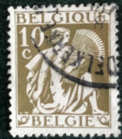 België - Belgique - C15/6 - (°)used - 1932 - Michel 328 - Ceres - 1932 Cérès Et Mercure