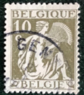 België - Belgique - C15/6 - (°)used - 1932 - Michel 328 - Ceres - 1932 Ceres And Mercurius