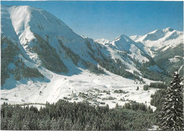 Autriche   - Wintersportplatz Berwang 1336 M Tirol  Mit Honig 2039 - Berwang