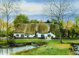 SAINT LYPHARD - Auberge De Bréca - Aquarelle De Roland Chetelat - Saint-Lyphard