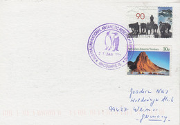 AAT Card Macquerie Island  Ca 3 JAN 2004 (XC160) - Lettres & Documents