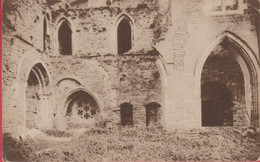 BELGIQUE BRABANT WALLON ABBAYE DE VILLERS UN COIN DU CLOITRE - Villers-la-Ville