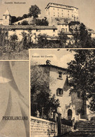 PESCOLANCIANO - VEDUTE DEL CASTELLO - CARTOLINA FG SPEDITA NEL 1957 - Isernia