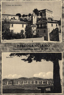 PESCOLANCIANO - VEDUTE DEL BELVEDERE - CARTOLINA FG SPEDITA NEL 1955 - Isernia