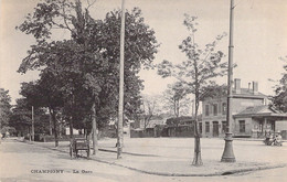 FRANCE - 94 - CHAMPIGNY SUR MARNE - La Gare  - Carte Postale Ancienne - Champigny Sur Marne