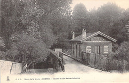 FRANCE - 94 - CRETEIL - Entrée De L'Ile Sainte Catherine - Carte Postale Ancienne - Creteil