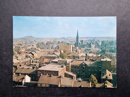 CP BELGIQUE (M1511) MARCHIENNE (2 Vues) Panorama - Charbon Faites Vos Provisions En été - Charleroi