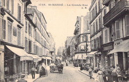 FRANCE - 94 - SAINT MANDE - La Grande Rue - EM - Carte Postale Ancienne - Saint Mande