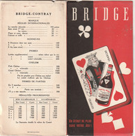 ***   Jeu De Cartes  Bloc Note De Marque Bridge CORDIAL MEDOC - Altri & Non Classificati