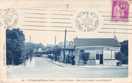 FRANCE - 94 - L'HAY LES ROSES - Petit Robinson - Rue De La Cosarde  - Carte Postale Ancienne - L'Hay Les Roses