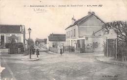FRANCE - 94 - BREVANNES - Avenue Du Rond Point - BF Paris - Carte Postale Ancienne - Andere & Zonder Classificatie