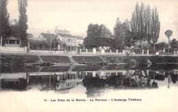 FRANCE - 94 - LE PERREUX - L'Auberge Thélème - Carte Postale Ancienne - Le Perreux Sur Marne