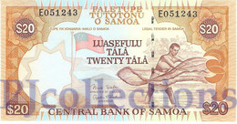 SAMOA 20 TALA 2005 PICK 35b UNC - Samoa