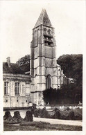 FRANCE - 95 - Méry - L'église Et Le Château - Edition Guéréau - Carte Postale Ancienne - Mery Sur Oise