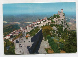 AK 115744 SAN MARINO - Prima Torre E Panorama Della Città - San Marino