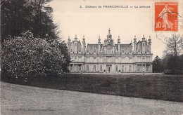 FRANCE - 95 - Château De Franconville - La Pelouse - Carte Postale Ancienne - Franconville