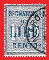 1903 (32) Tipo Del 1894 Lire 100 - Postage Due