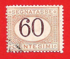 1924 (33) Tipo Del 1870 Cambiamento Di Colore - Taxe