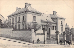 FRANCE - 95 - PONTOISE - Le Palais De Justice - Carte Postale Ancienne - Pontoise