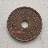 Denmark - Christian X - 1 Øre - 1936 - Danimarca