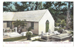 Old Devonshire Church Bermuda MORE BERMUDA LISTED REF 03 - Bermudes