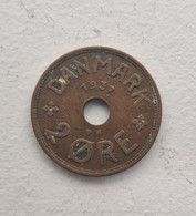 Denmark - Christian X - 2 Øre - 1937 - Danimarca
