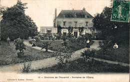 J1802 - Environs De THOUARCÉ - D49 - Domaine De L'Étang - Thouarce