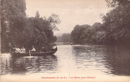 FRANCE - 95 - CHANTEMESLE - La Seine Vers Vétheuil - Canot - Carte Postale Ancienne - Sonstige & Ohne Zuordnung