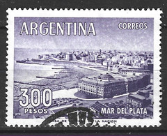 ARGENTINE. N°606F Oblitéré De 1962. Mar Del Plata. - Gebraucht