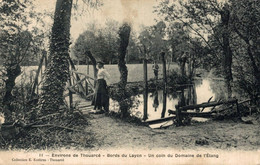 J1802 - Environs De THOUARCÉ - D49 - Bords Du Layon - Un Coin Du Domaine De L'Étang - Thouarce