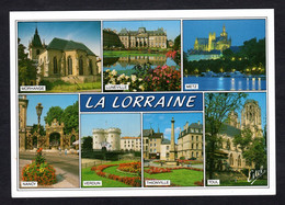 La LORRAINE - Morhange, Luneville, Metz, Nancy, Verdun, Thionville, Toul (Ed. Estel 586 W) écrite Le 1 Mai 1997 - Lorraine