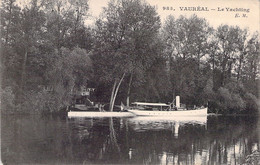 FRANCE - 95 - VAUREAL - Le Yachting - EM - Carte Postale Ancienne - Vauréal