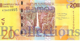 SAMOA 20 TALA 2008 PICK 40a UNC - Samoa