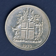 ISLANDE ...10 KRONUR...1970 - Iceland