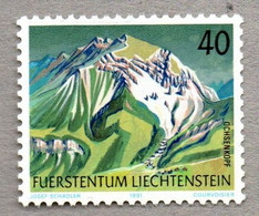 Liechtenstein 1991 Ochsenkopf Mountain 1 Value MNH 1904.1512 Alpes - Autres & Non Classés