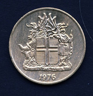 ISLANDE ...10 KRONUR...1976 - Iceland