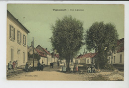 VIGNACOURT - Rue D'Amiens - Vignacourt