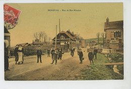 BEAUVAL - Rue De Bas-Mission - Beauval