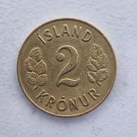 Iceland - 2 Krónur - 1946 - Iceland