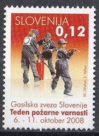 SLOVENIA 55,postage Due,unused,firemen - Sapeurs-Pompiers