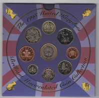 UK - 1998 Year Set BUNC Royal Mint Presentation Pack - Nieuwe Sets & Proefsets