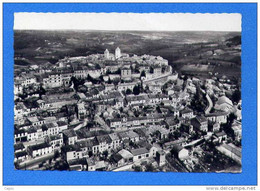 EN AVION AU-DESSUS DE ......LAUZERTE (TARN ET GARONNE)  VUE GENERALE - Lauzerte