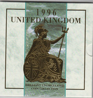 UK - 1996 Year Set BUNC Royal Mint Presentation Pack - Nieuwe Sets & Proefsets