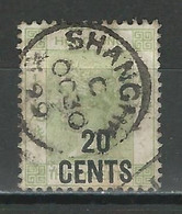 Hong Kong Post In China SG Z808 Shanghai O Used - Used Stamps