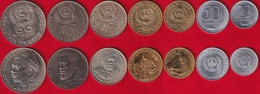 Cape Verde Set Of 7 Coins: 20 Centavos - 50 Escudos 1980 UNC - Capo Verde