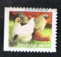 SVEZIA (SWEDEN) - SG 2774 - 2012 ANIMALS: POULTRY (GALLUS DOMESTICUS)          - USED ° - Oblitérés